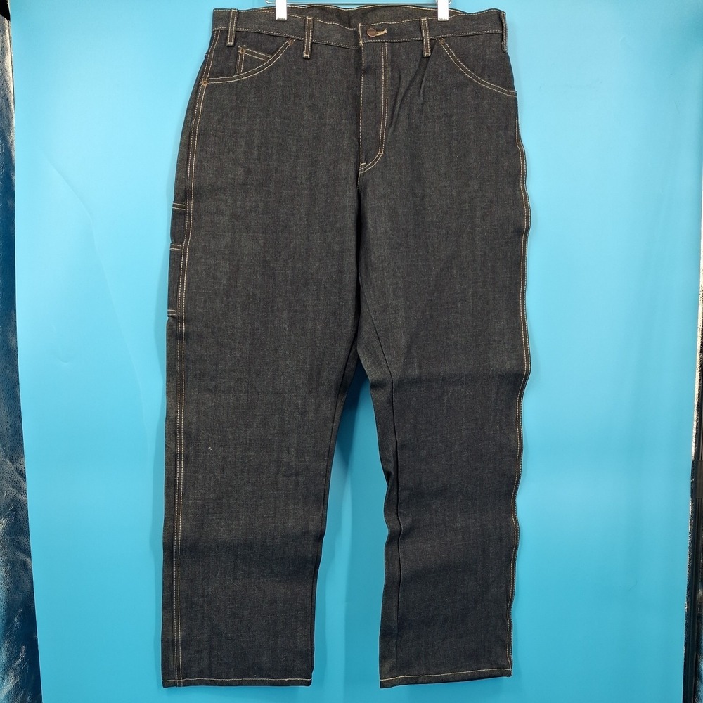 Men's Dickies Loose Fit Work Jeans size 38x32